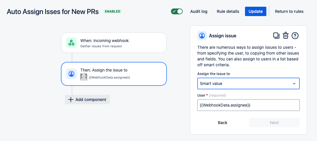 Automatically Assign Jira Tickets