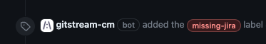 Label Missing Jira