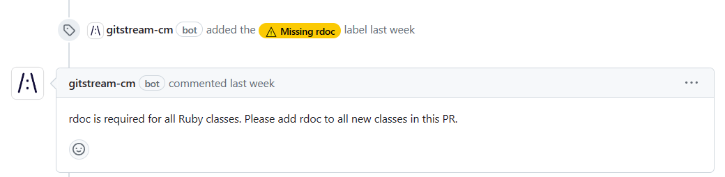 Enforce RDoc for New Ruby Classes